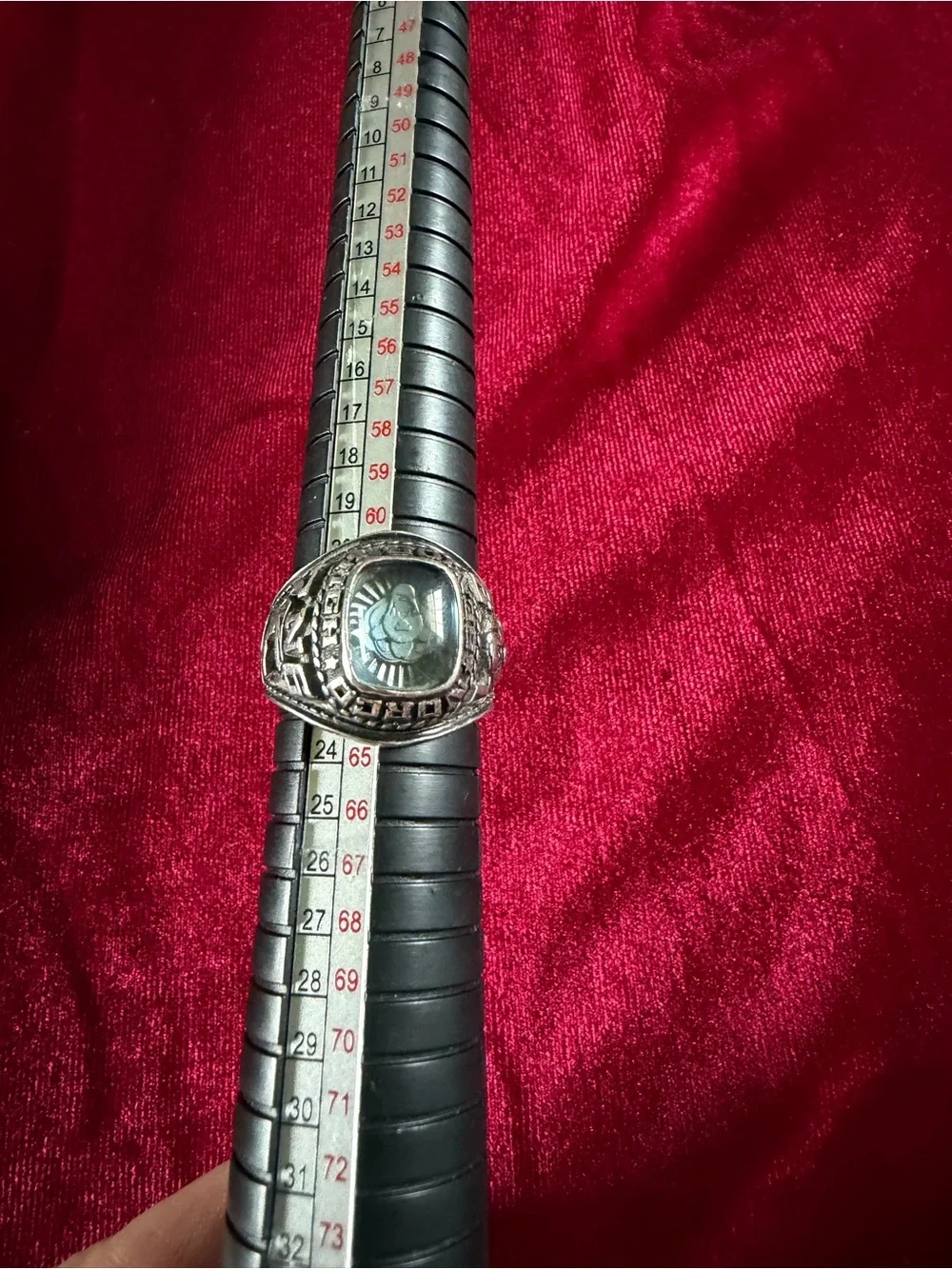 Vintage Jostens Sterling Silver Size 10.5